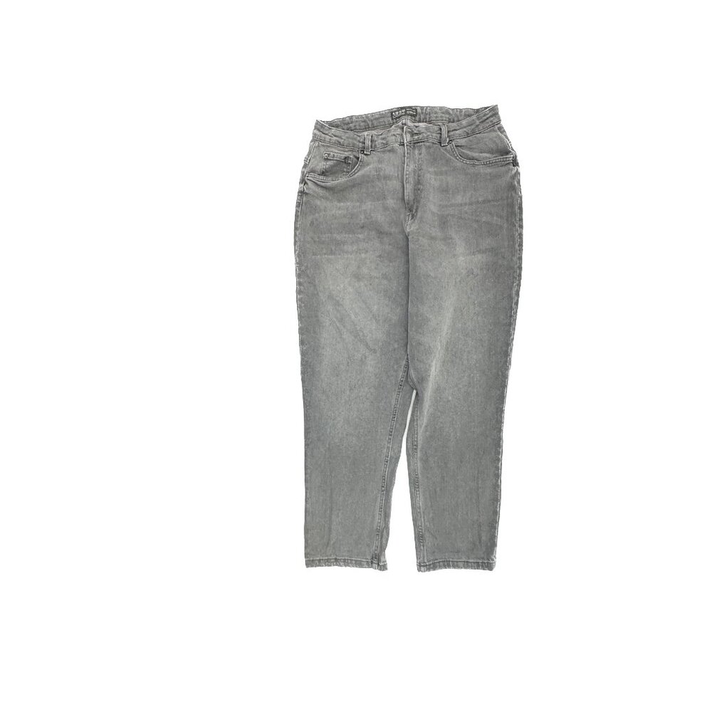 Denim Co. Straight Leg Women's size 14 Gray Denim Jeans‎